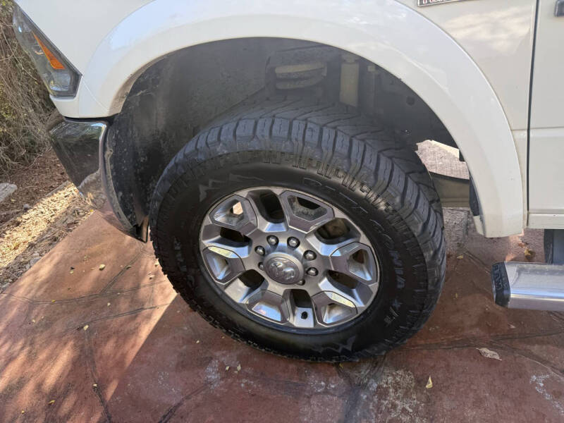2017 RAM 2500 Laramie Limited