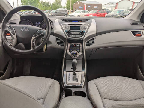 2013 Hyundai Elantra Limited