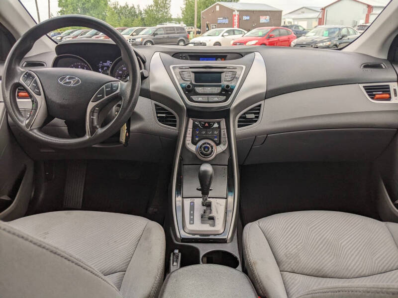 2013 Hyundai Elantra Limited