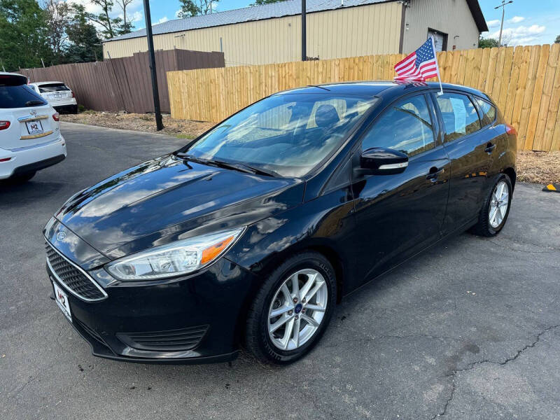 2016 Ford Focus SE