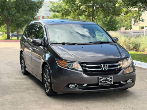 2014 Honda Odyssey Touring Elite