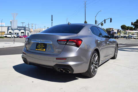 2021 Maserati Ghibli S GranSport
