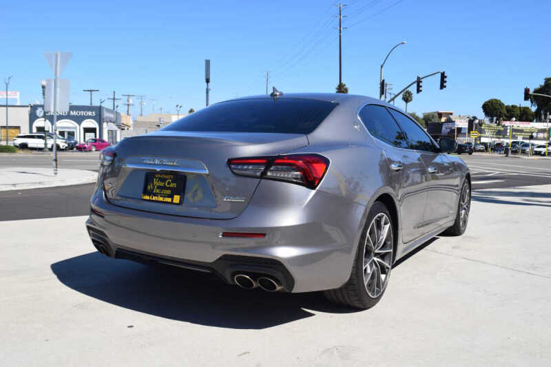 2021 Maserati Ghibli S GranSport