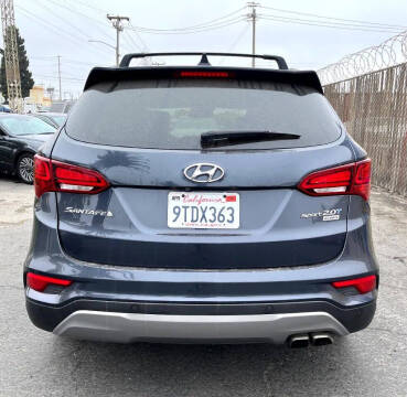 2017 Hyundai Santa Fe Sport 2.0T Ultimate