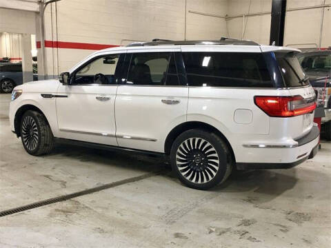 2018 Lincoln Navigator Black Label