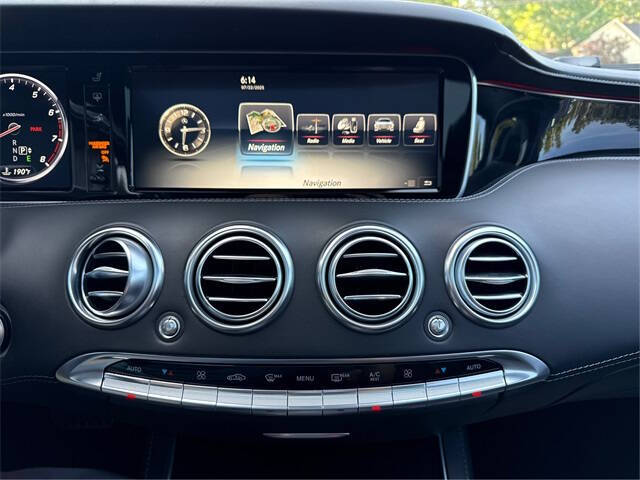 2015 Mercedes-Benz S-Class S 550 4MATIC