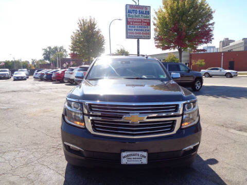 2018 Chevrolet Suburban Premier