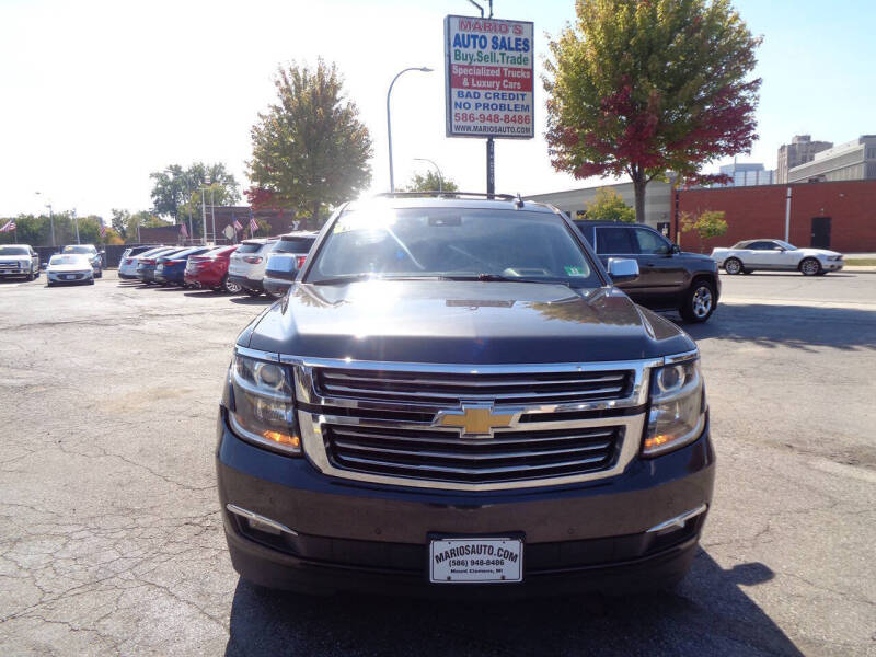 2018 Chevrolet Suburban Premier
