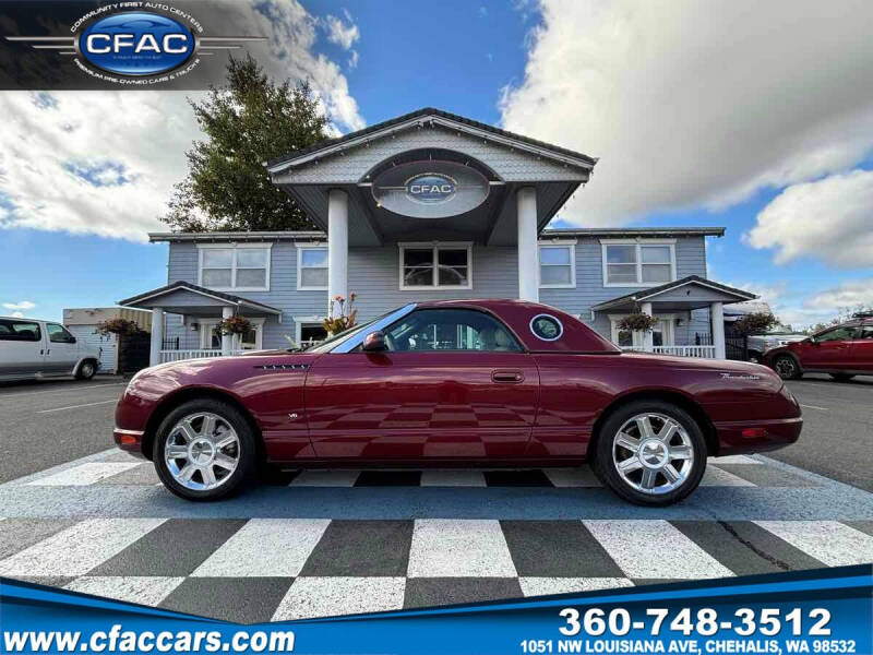 2004 Ford Thunderbird Deluxe