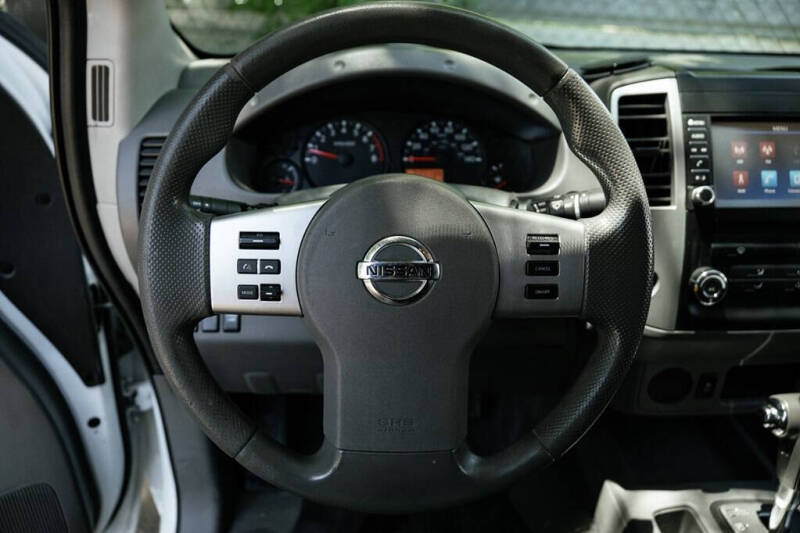 2019 Nissan Frontier S