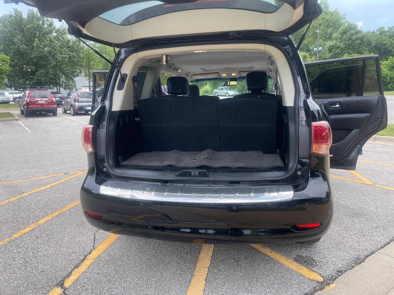 2017 Infiniti QX80 Limited