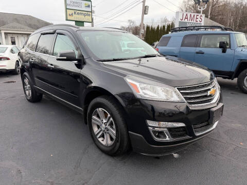 2016 Chevrolet Traverse LT