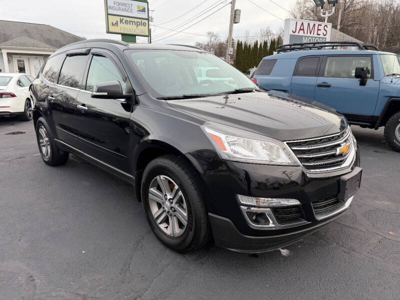2016 Chevrolet Traverse LT