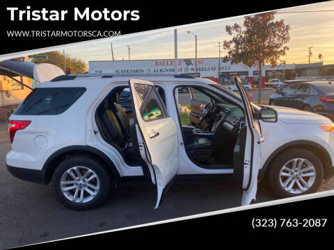 2014 Ford Explorer for sale at Tristar Motors in Bell CA