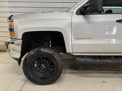 2019 Chevrolet Silverado 2500HD