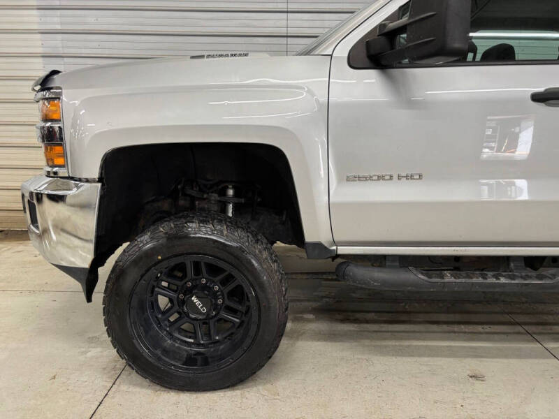 2019 Chevrolet Silverado 2500HD