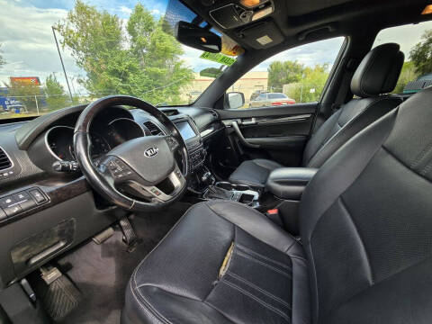 2015 Kia Sorento SX Limited