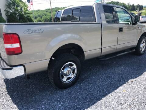 2004 Ford F-150 for sale at CESSNA MOTORS INC in Bedford PA