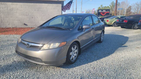 2008 Honda Civic for sale at Massi Motors in Durham NC