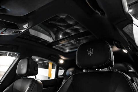 2018 Maserati Levante S GranLusso