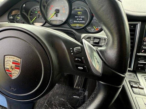 2014 Porsche Panamera S E-Hybrid