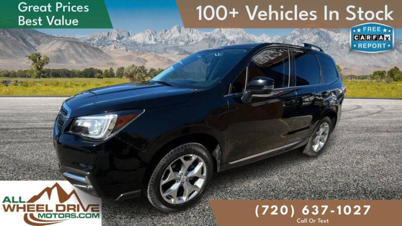 2018 Subaru Forester 2.5i Touring