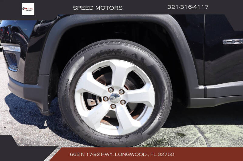 2018 Jeep Compass Latitude