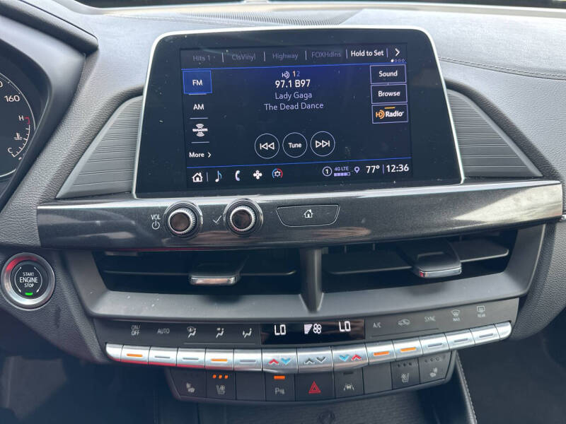 2023 Cadillac CT4 Premium Luxury