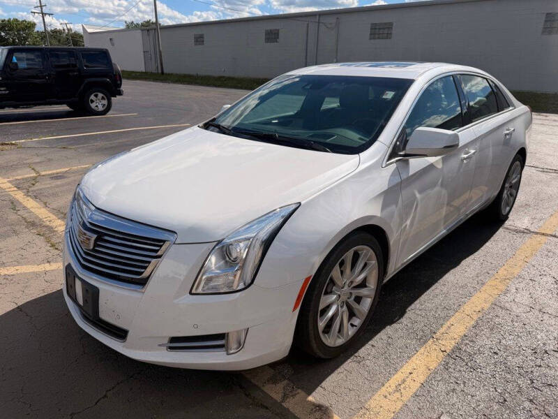 2017 Cadillac XTS Platinum Vsport