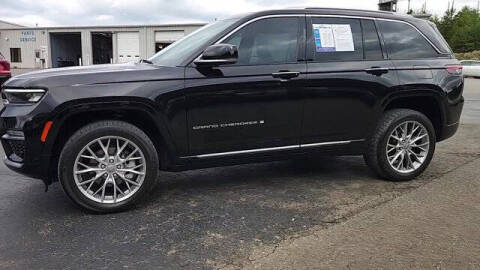 2022 Jeep Grand Cherokee Summit