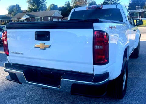 2019 Chevrolet Colorado Work Truck