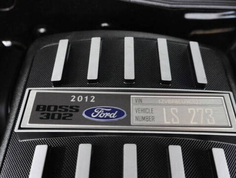 2012 Ford Mustang Boss 302