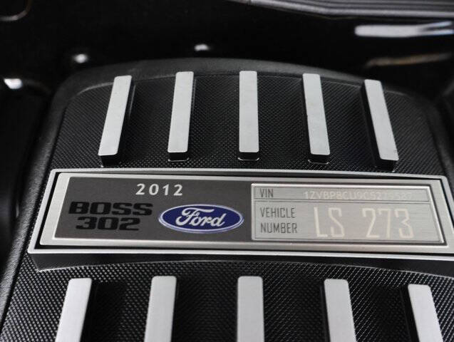 2012 Ford Mustang Boss 302