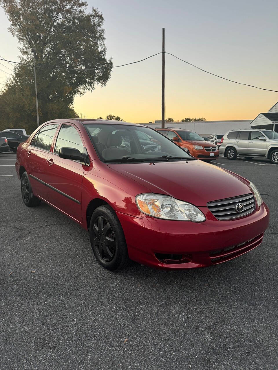 2003 Toyota Corolla for sale at JTR Automotive Group in Cottage City, MD