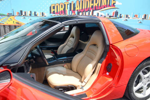 2004 Chevrolet Corvette