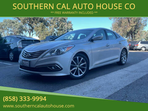 2015 Hyundai Azera for sale at SOUTHERN CAL AUTO HOUSE CO in San Diego CA