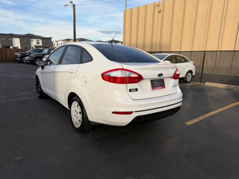 2017 Ford Fiesta S
