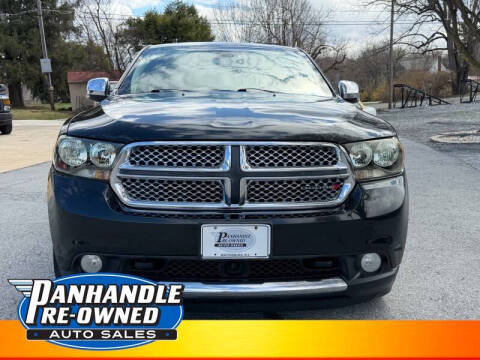 2012 Dodge Durango Citadel