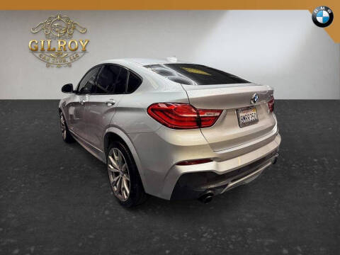 2016 BMW X4 M40i