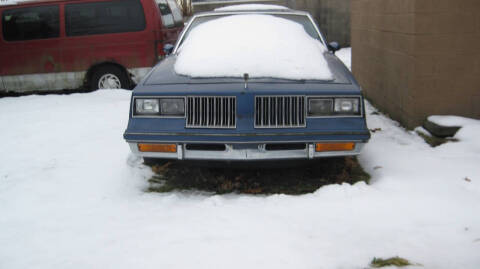 1984 Oldsmobile Cutlass Calais