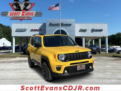 2023 Jeep Renegade for sale at SCOTT EVANS CHRYSLER DODGE in Carrollton GA