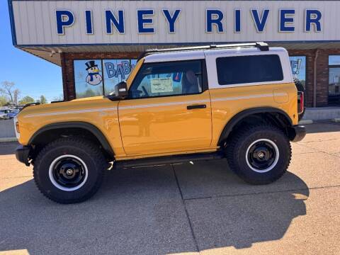 2024 Ford Bronco for sale at Piney River Ford in Houston MO