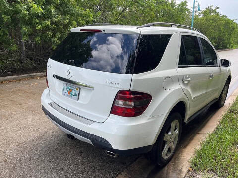 2008 Mercedes-Benz M-Class ML 350