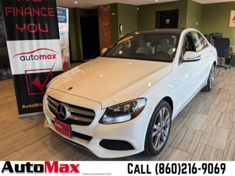 2018 Mercedes-Benz C-Class C 300 4MATIC