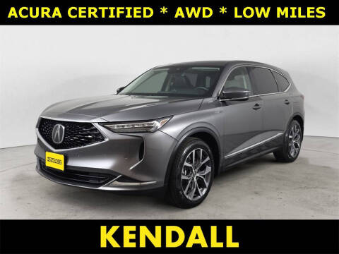 2024 Acura MDX SH-AWD w/Tech