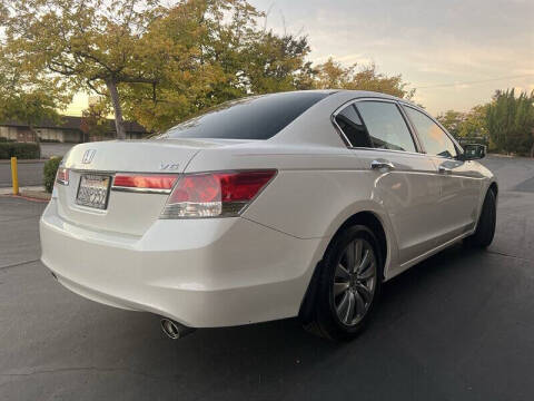 2012 Honda Accord EX V6