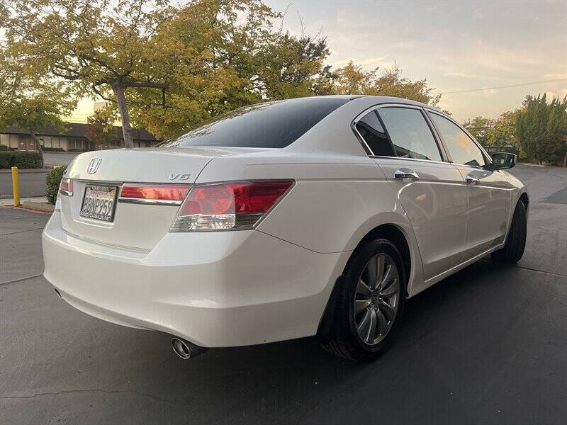 2012 Honda Accord EX V6