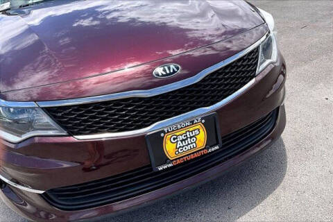 2018 Kia Optima LX