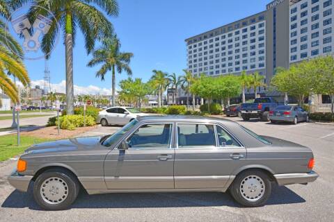 1990 Mercedes-Benz 420-Class for sale at Top Classic Cars LLC in Fort Myers FL