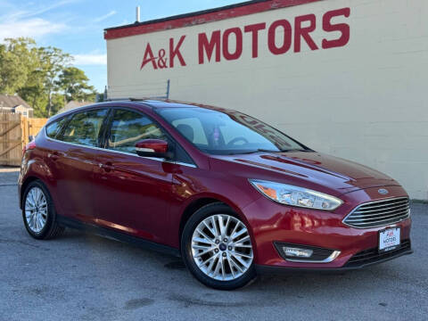 2016 Ford Focus Titanium
